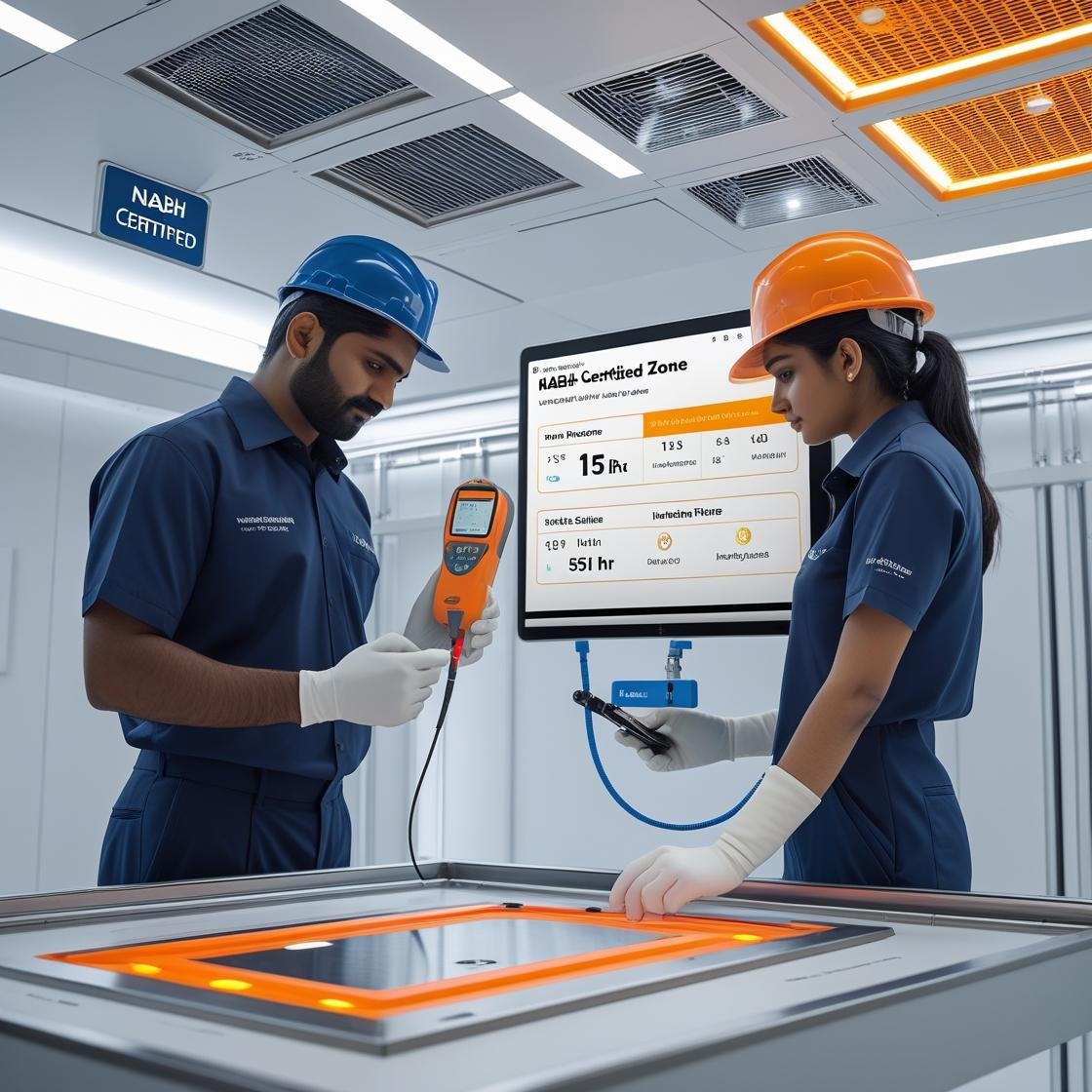 Smart HVAC Monitoring